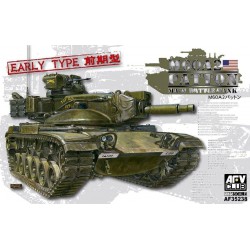M60A2 Patton Main Battle Tank  -  AFV Club (1/35)