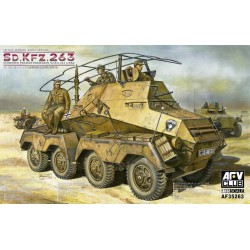 Sd.Kfz.263 Schwere Panzerfunkwagen 8-Rad  -  AFV Club (1/35)