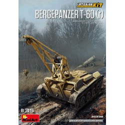 Bergepanzer T-60 (Interior Kit)  -  MiniArt (1/35)