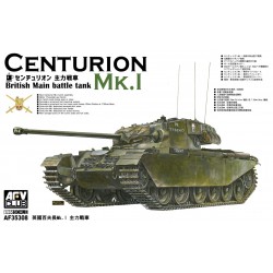 Centurion Mk.I British Main Battle Tank  -  AFV Club (1/35)