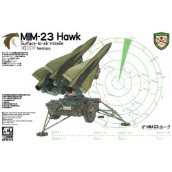 MIM-23 Hawk Surface-to-Air Missile "JGSFD Version"  -  AFV Club (1/35)
