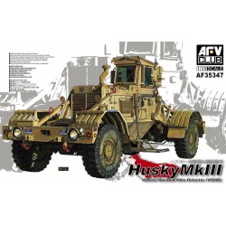 Husky Mk.III Vehicle Mounted Mine Detector (VMMD)  -  AFV Club (1/35)