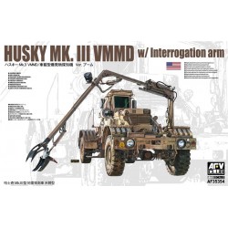 Husky Mk.III VMMD with Interrogation Arm  -  AFV Club (1/35)