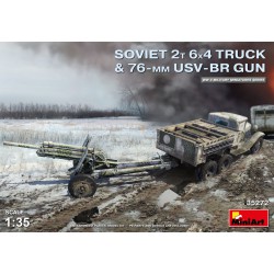 GAZ-AAA 2t 6x4 Truck +...