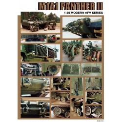 M1 Panther II Mine Detection & Clearing Vehicle  -  Dragon (1/35)