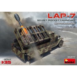 GAZ-AA + LAP-7 Soviet...