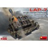 GAZ-AA + LAP-7 Soviet Rocket Launcher  -  MiniArt (1/35)