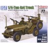 Jeep Willys 1/4 Ton 4x4 with MG34 Machine Gun IDF  -  Dragon (1/35)