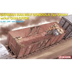 German Railway Gondola Typ...