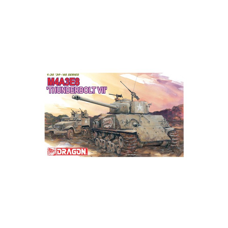 M4A3E8 "Thunderbolt VII"  -  Dragon (1/35)