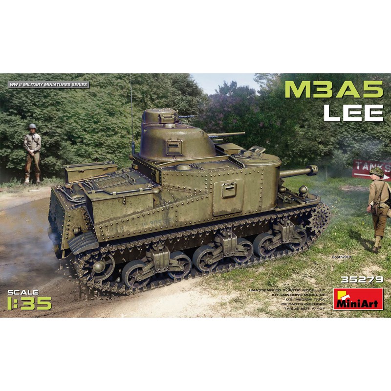 M3A5 Lee  -  MiniArt (1/35)