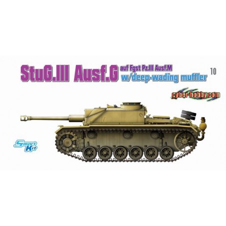 StuG.III Ausf.G auf Fgst Pz.III Ausf.M with Deep-Wading Muffler  -  Dragon (1/35)