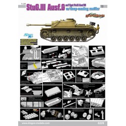 StuG.III Ausf.G auf Fgst Pz.III Ausf.M with Deep-Wading Muffler  -  Dragon (1/35)