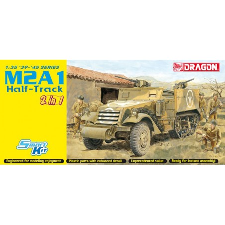 M2A1 Half-Track "2in1"  -  Dragon (1/35)