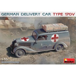 Mercedes-Benz Type 170V Delivery Car  -  MiniArt (1/35)