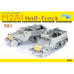 M2A1 Half-Track "2in1"  -  Dragon (1/35)