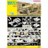 M2A1 Half-Track "2in1"  -  Dragon (1/35)