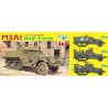 M3A1 Half-Track "3in1"  -  Dragon (1/35)