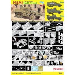 M3A1 Half-Track "3in1"  -  Dragon (1/35)