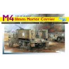 M4 Half-Track 81mm Mortar Carrier  -  Dragon (1/35)