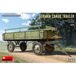 German Cargo Trailer  -...