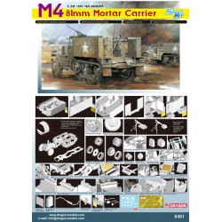 M4 Half-Track 81mm Mortar Carrier  -  Dragon (1/35)