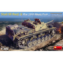 StuG III Ausf.G (mar 1943 Alkett Prod)  -  MiniArt (1/35)