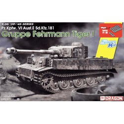 Pz.Kpfw.VI Ausf.E Sd.Kfz.181 "Gruppe Fehrmann Tiger I"  -  Dragon (1/35)