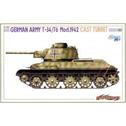 T34/76 Model 1942 Cast...