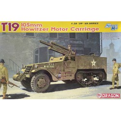 T19 Half-Track 105mm...