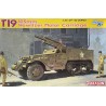 T19 Half-Track 105mm Howitzer Motor Carriage  -  Dragon (1/35)