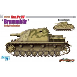 Stu.Pz.IV Sd.Kfz.166 "Brummbär" Early Production  -  Dragon (1/35)