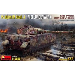 Pz.Kpfw.IV Ausf.J Nibelungenwerk Mid.Prod. Sep-Nov 1944  -  MiniArt (1/35)