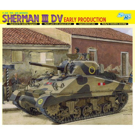 Sherman III DV Early Production  -  Dragon (1/35)