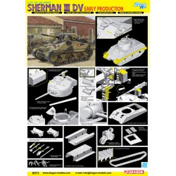 Sherman III DV Early Production  -  Dragon (1/35)