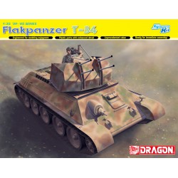 Flakpanzer T-34  -  Dragon (1/35)