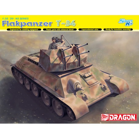 Flakpanzer T-34  Dragon (1/35)