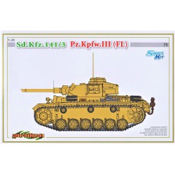 Pz.Kpfw.III (FL) Sd.Kfz.141/3  -  Dragon (1/35)