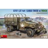 Chevrolet G7117 1,5t Cargo Truck 4x4 + Winch  -  MiniArt (1/35)