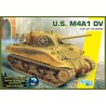 M4A1 Sherman Early (DV) U.S.  -  Dragon (1/35)