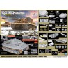 Pz.Kpfw.VI Ausf.E Tiger I Sd.Kfz.181 "Mid-Production" with Zimmerit  -  Dragon (1/35)