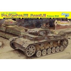 Pz.Kpfw.III Ausf.E "France 1940"  -  Dragon (1/35)