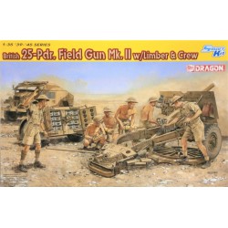 British 25-Pdr. Field Gun...