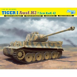 Tiger I Ausf.H2 7,5cm KwK 42  -  Dragon (1/35)