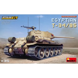 T-34/85 Egyptian (Interior...