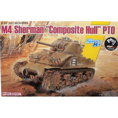 M4 Sherman "Composite Hull" PTO  -  Dragon (1/35)