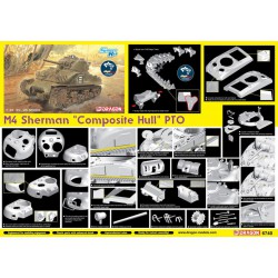 M4 Sherman "Composite Hull" PTO  -  Dragon (1/35)