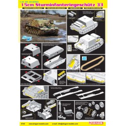 15cm Sturminfanteriegeschütz 33  -  Dragon (1/35)