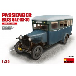 GAZ-03-30 Passenger Bus  -...