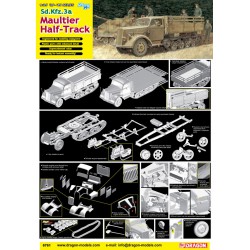 Sd.Kfz.3a Maultier Half-Track  -  Dragon (1/35)